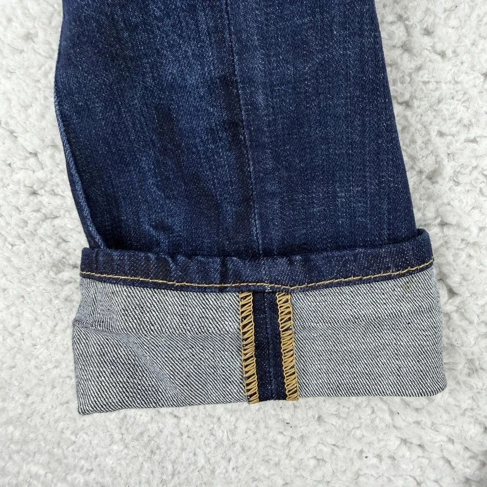 Dsquared2 Jeans Mens 36x34 50 Slim Dark Wash Skinny Denim Pants Italy S71LB0334